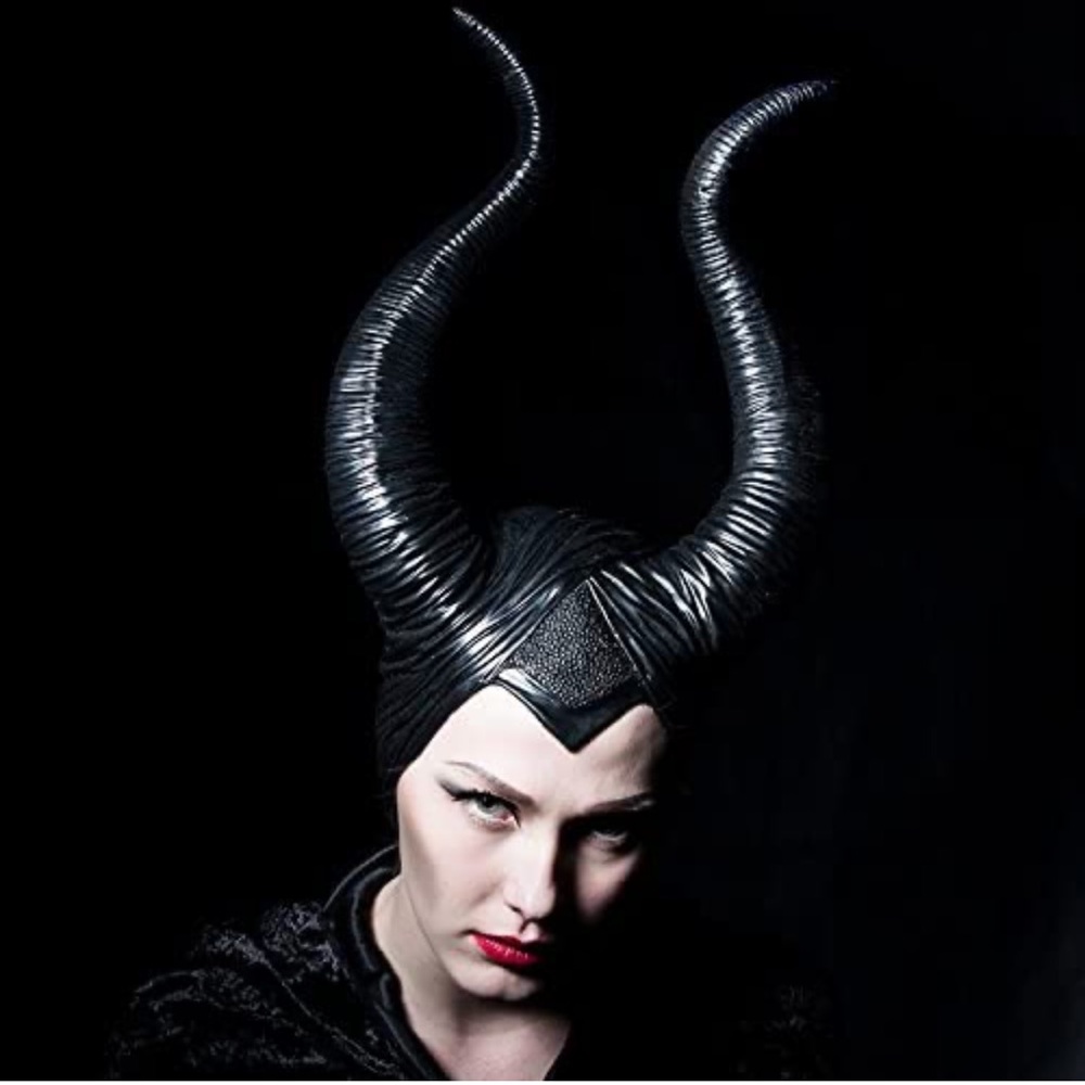 Maleficent headpiece